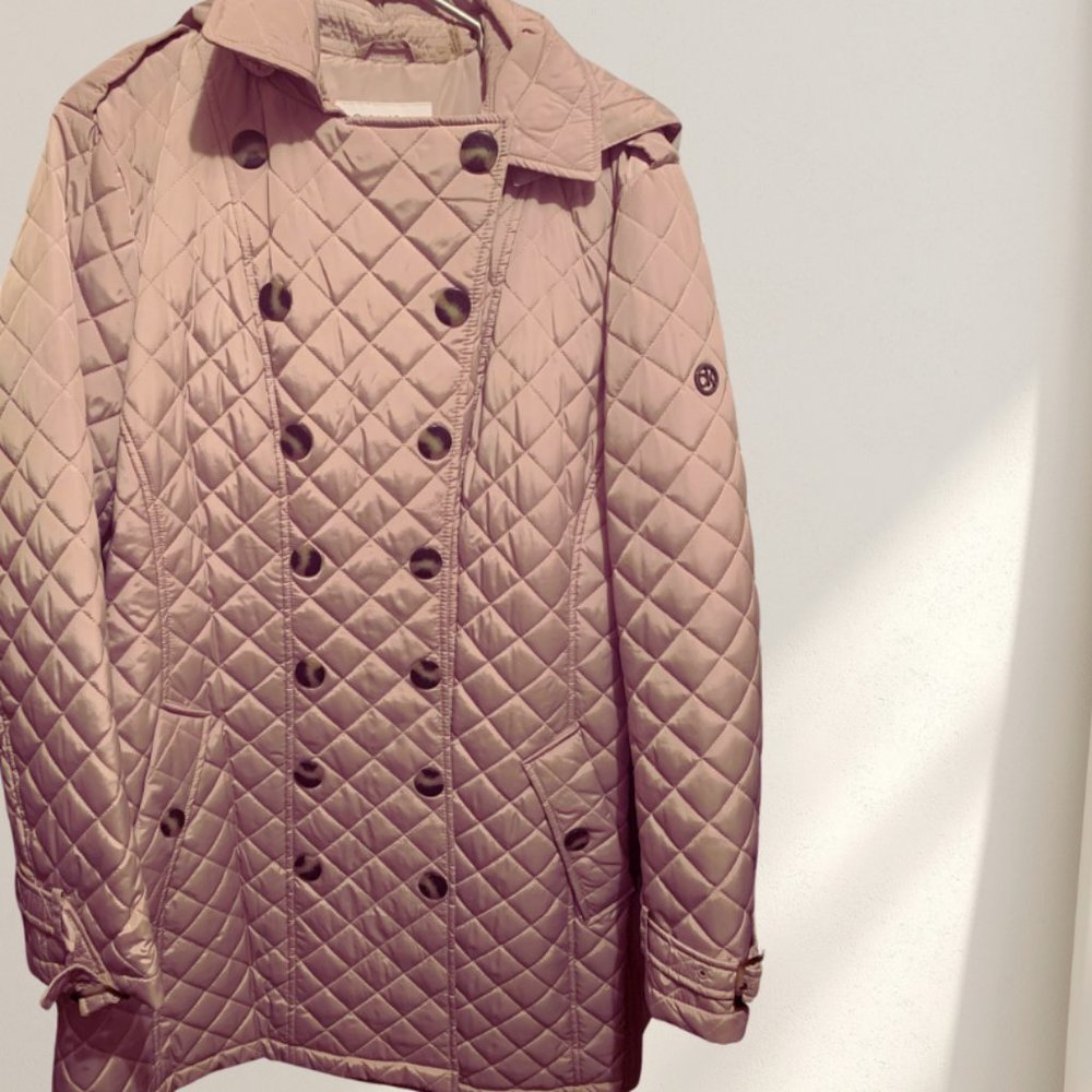 Calvin Klein XL Winter Jacket -- Pink